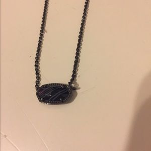 Black Limited edition Kendra Scott Necklace