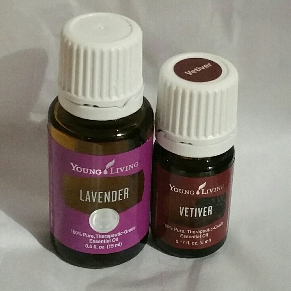 YL Oils- Lavendar and Vetiver