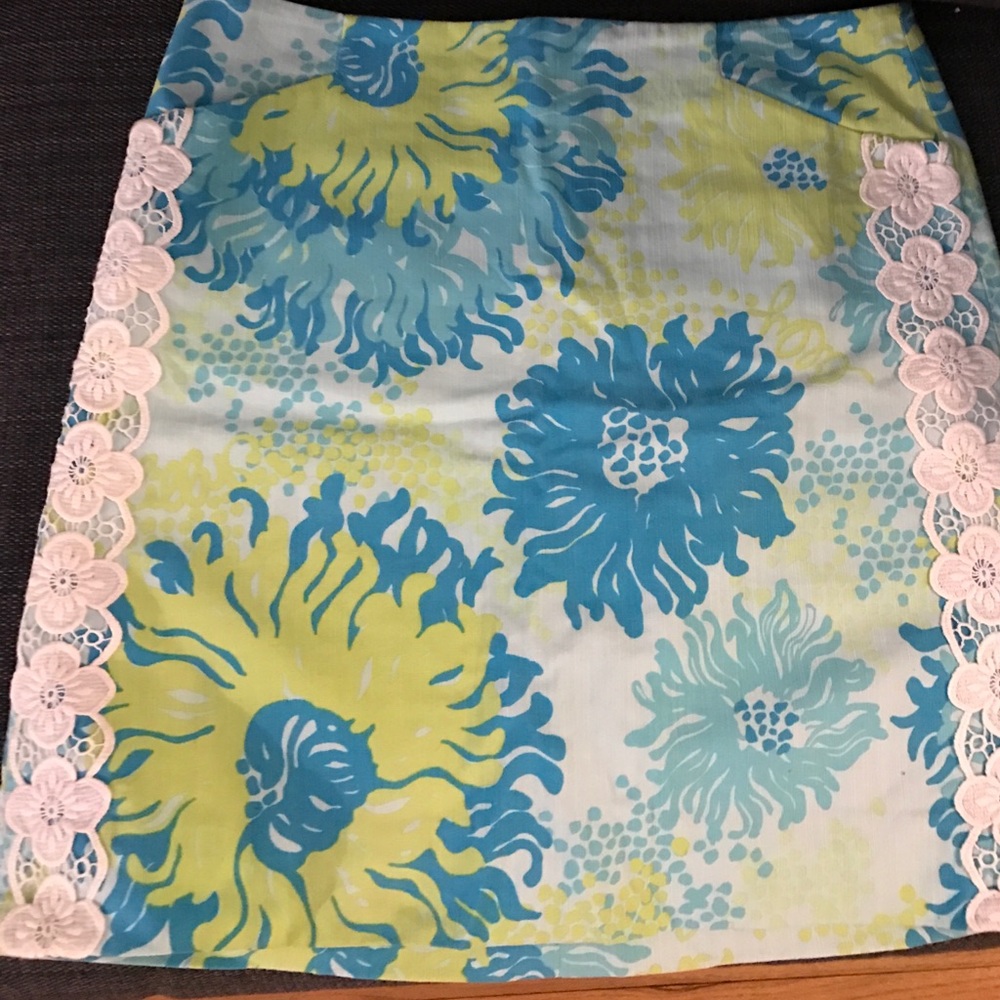 Lilly Pulitzer skirt