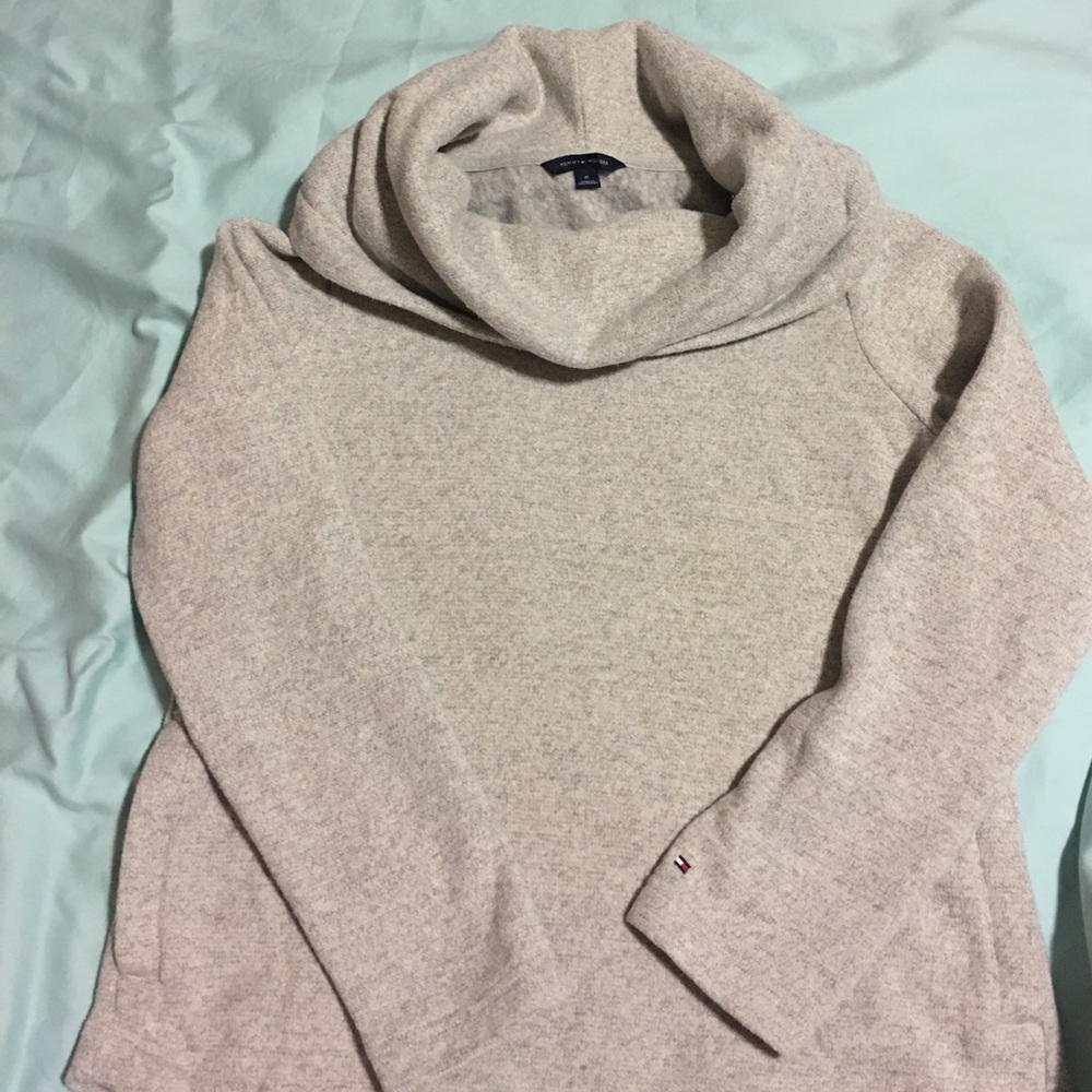 Tommy Hilfiger Cowl Neck Top