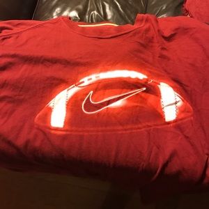 Nike dri dry fit football t shirt. Men's XL