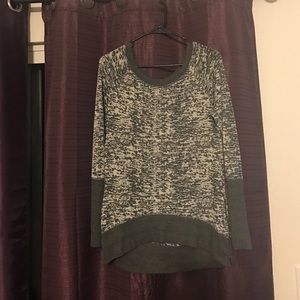 Lightweight Sweatshirt with Side Zippers