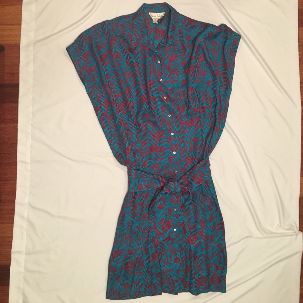 🎉{Nicole Miller} Vintage Limited Edition dress