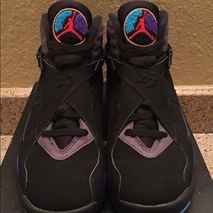 Air Jordan 8 Retro " Aqua 2015 "