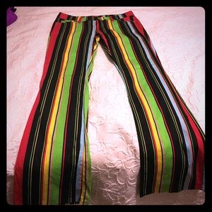 Loudmouth Golf multi striped pants
