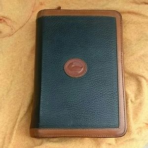 Rare Dooney & Bourke zipper day planner organizer