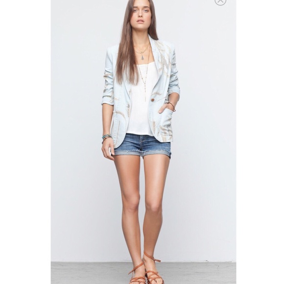 Citizens Of Humanity Pants - Citizens of humanity distress jeans shorts