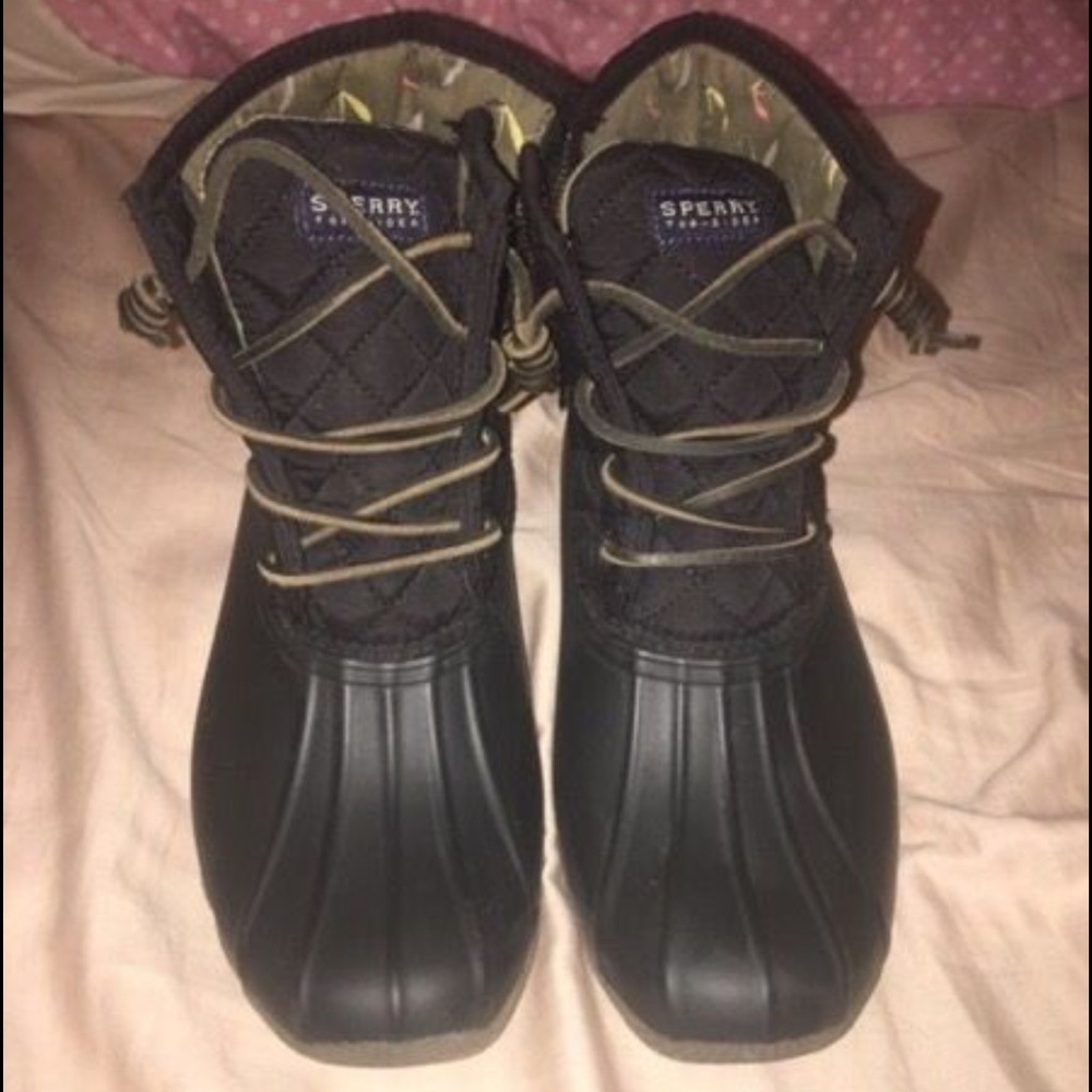 Sperry boots