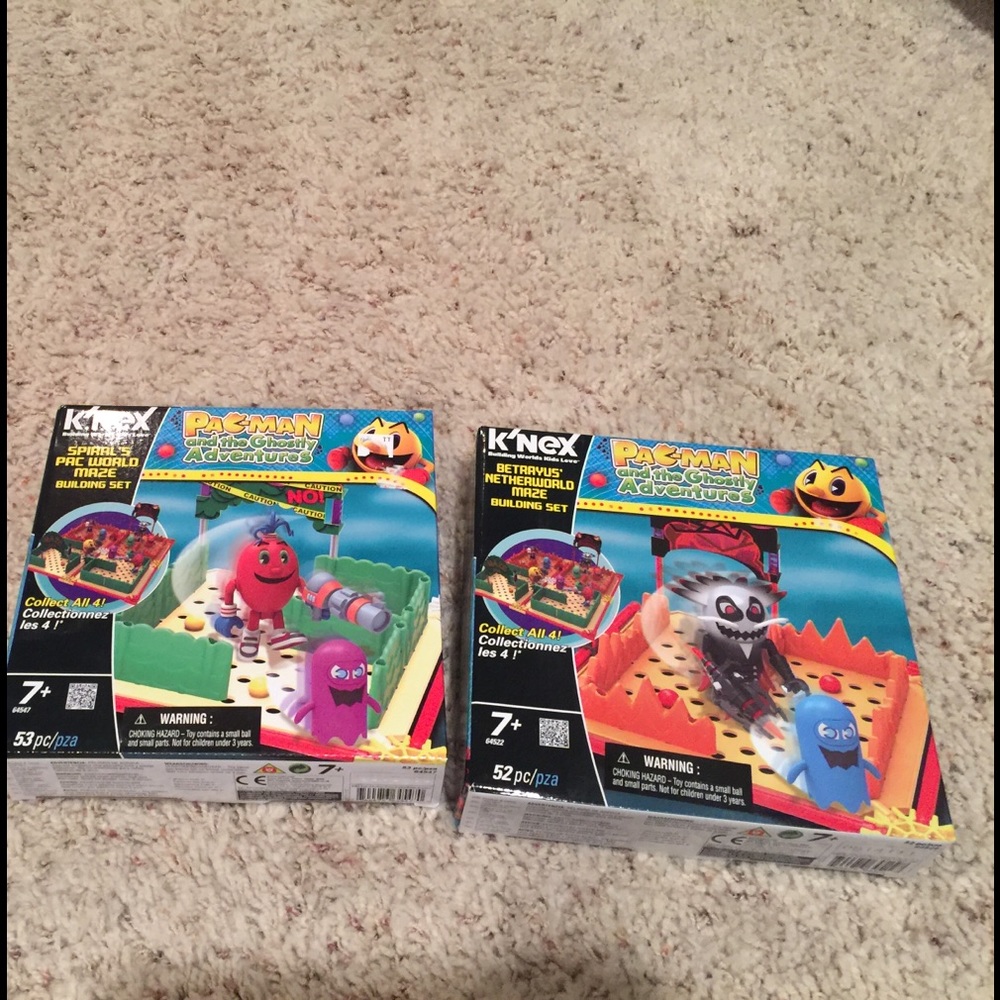 PAC-man knex