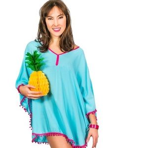 Bali babe Pom Pom cover up