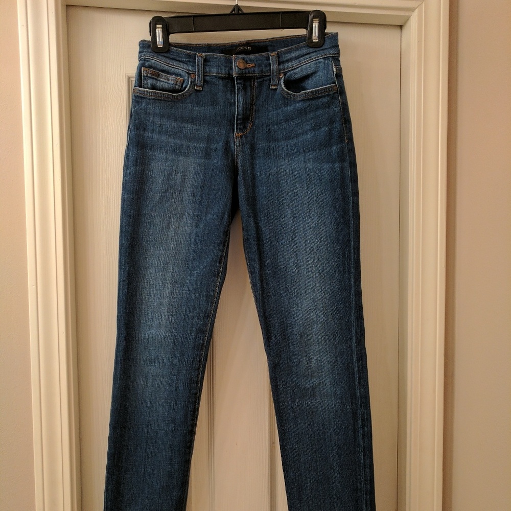Joe's Jeans Straight Leg Stretch Jean Size 26