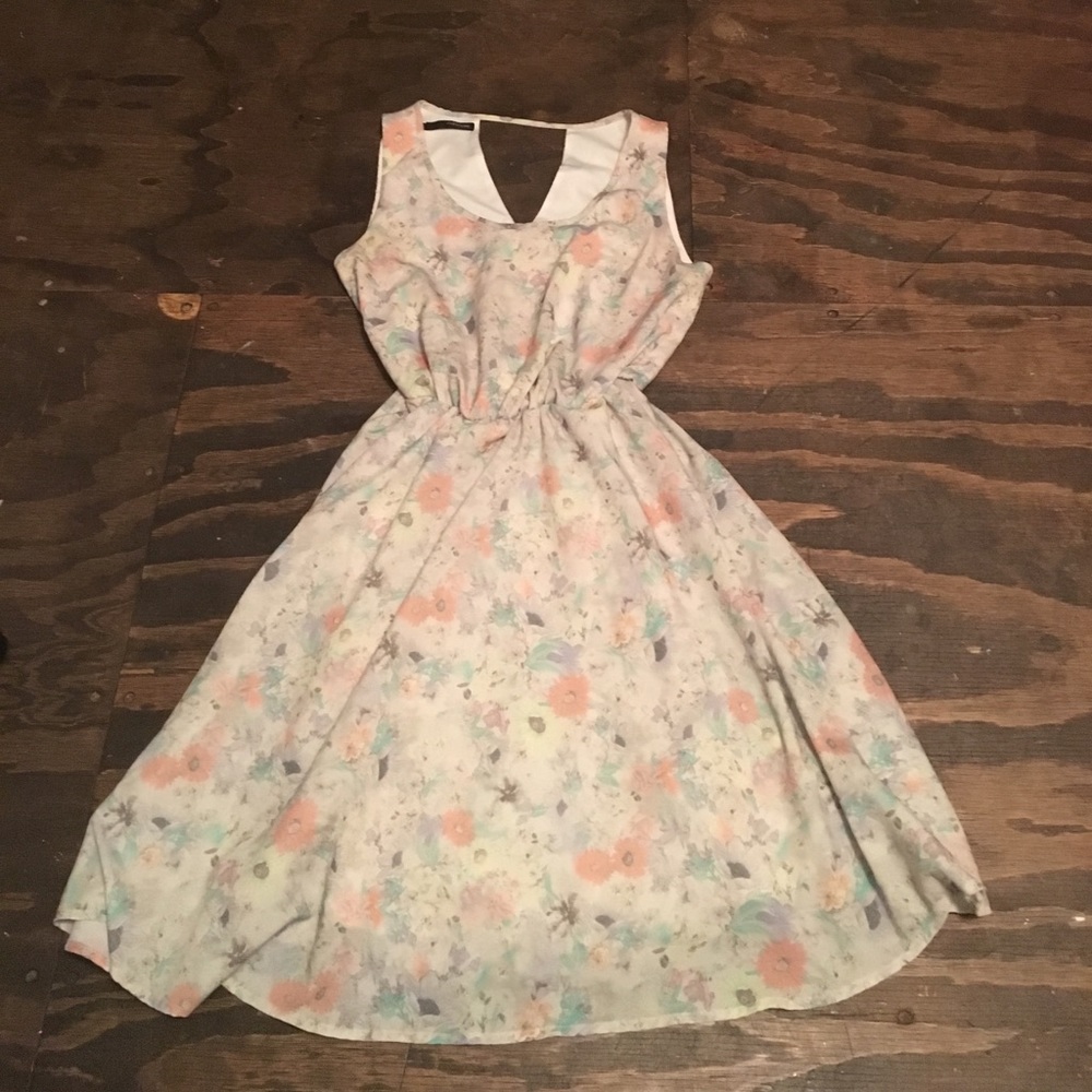Floral dress