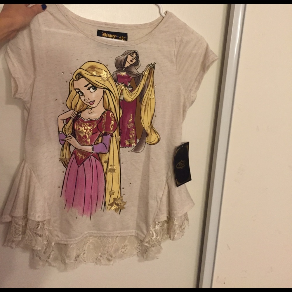 Rapunzel Disney Fairytale Designer Collection tee