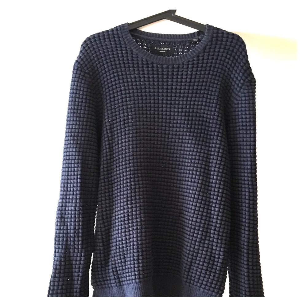 Men's Blue Sweater