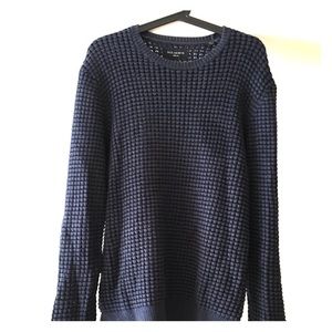 Men's Blue Sweater