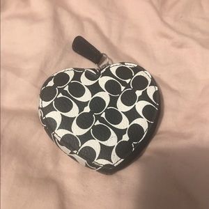 Coach change purse