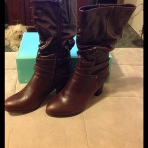 Vienna Heeled Boot