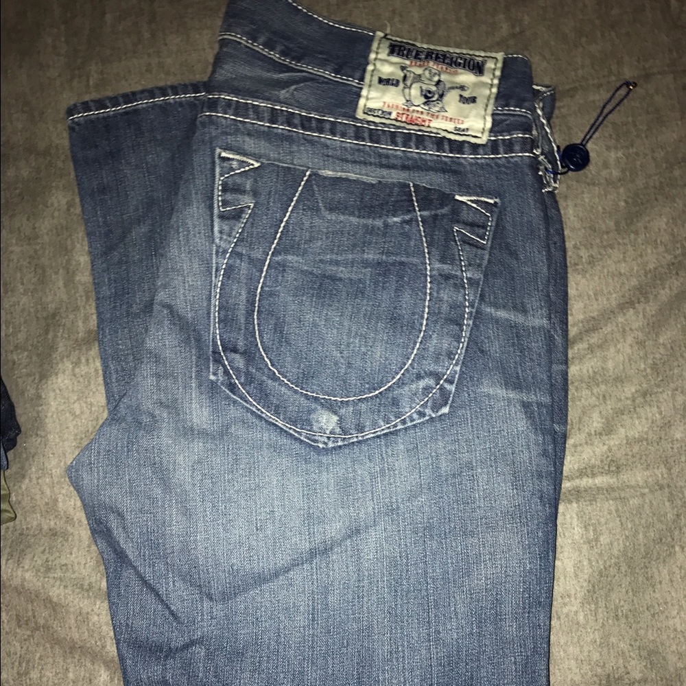 True Religion Straight