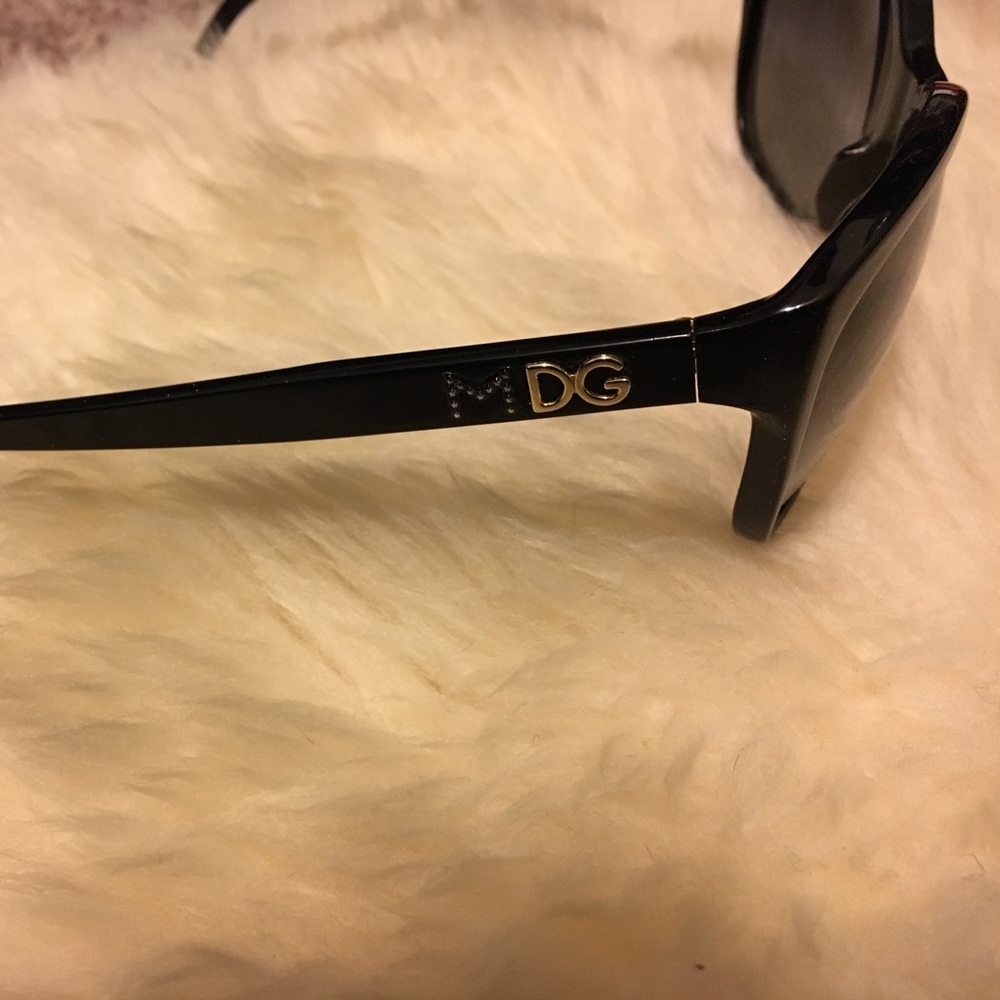 Black D&G sunglasses authentic. Madonna addition