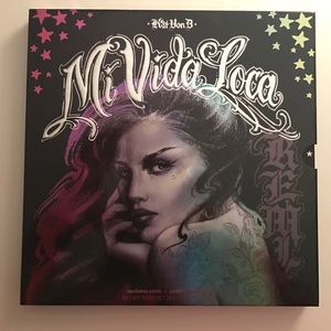 Kat Von D Mi Vida Loca palette