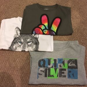 Boys bundle shirts