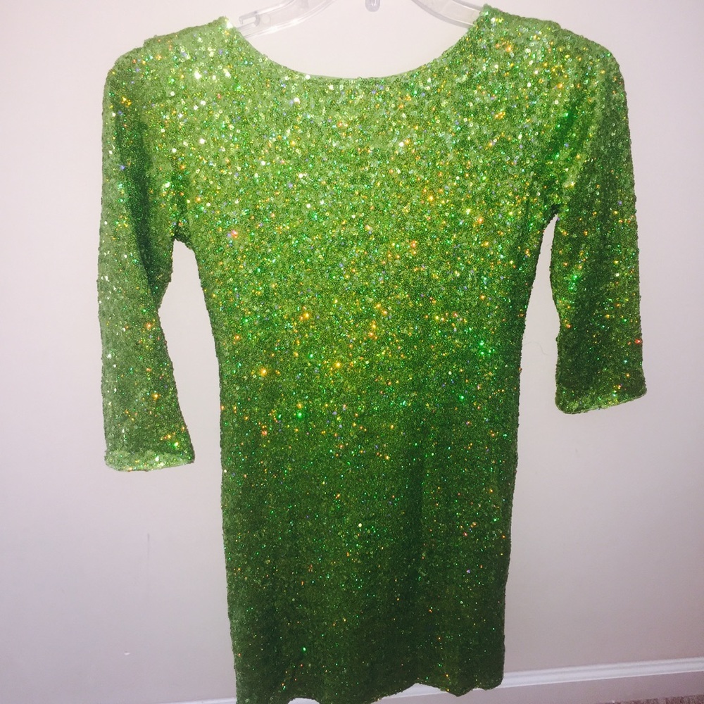 SOLD!! ASOS Embellished mini Dress🌷 - Picture 4 of 5