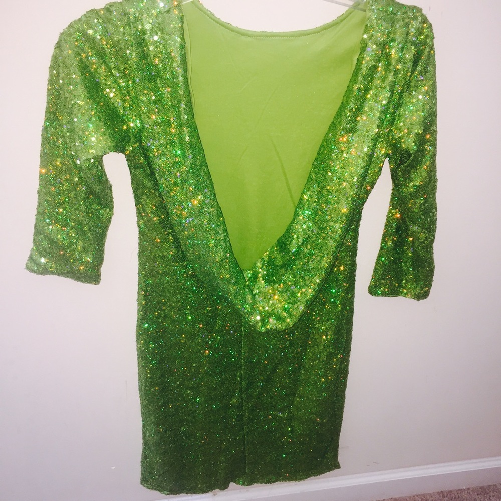 SOLD!! ASOS Embellished mini Dress🌷 - Picture 5 of 5