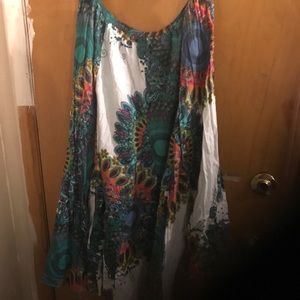 Beautiful multi color skirt👗