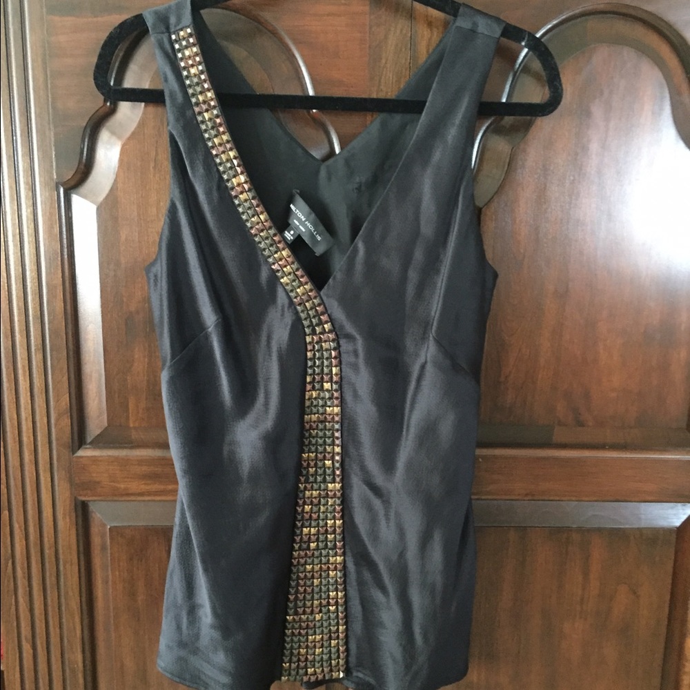 Hilton Hollis Silk Top