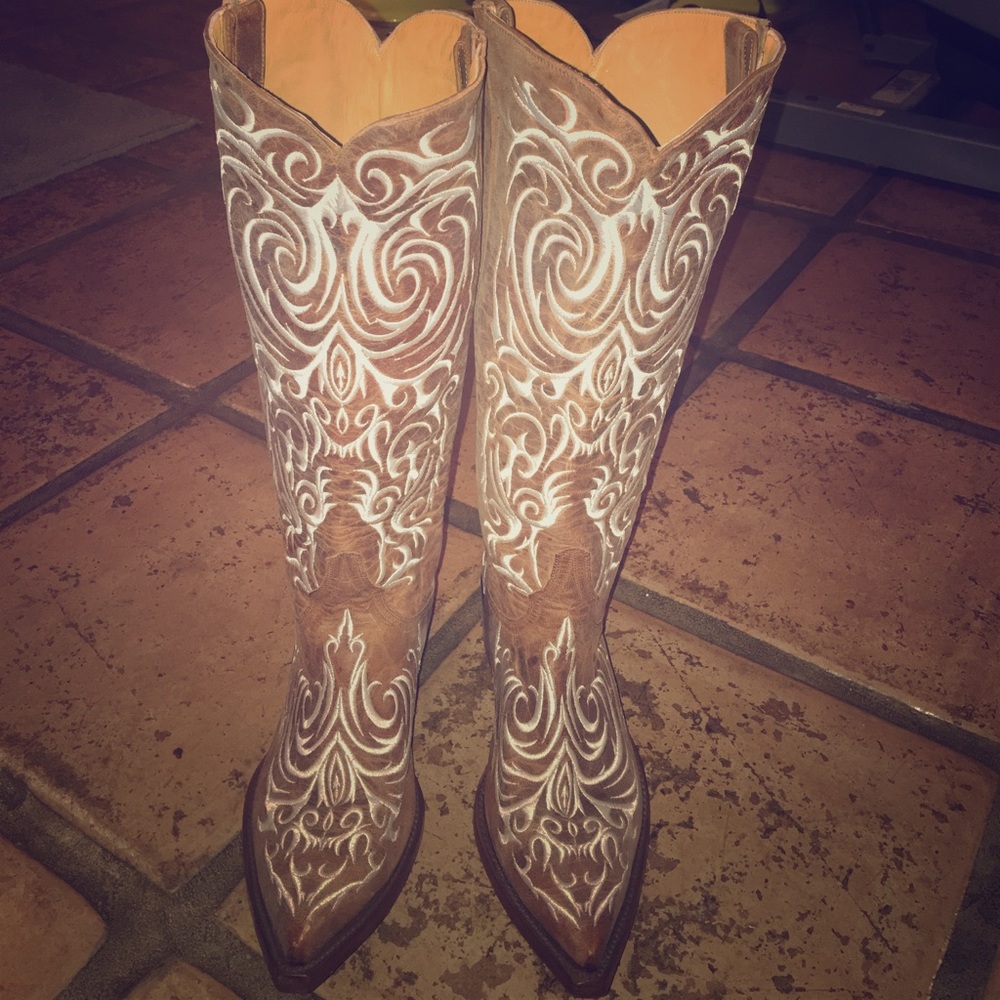 Old Gringo Madonna cowboy boots🤠