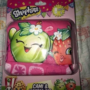 Shopkins cami & Hipster set
