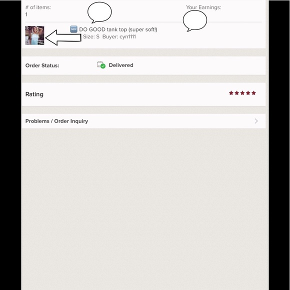 βοΈβοΈβοΈβοΈβοΈ DO GOOD tank top (super soft!) - Picture 4 of 5