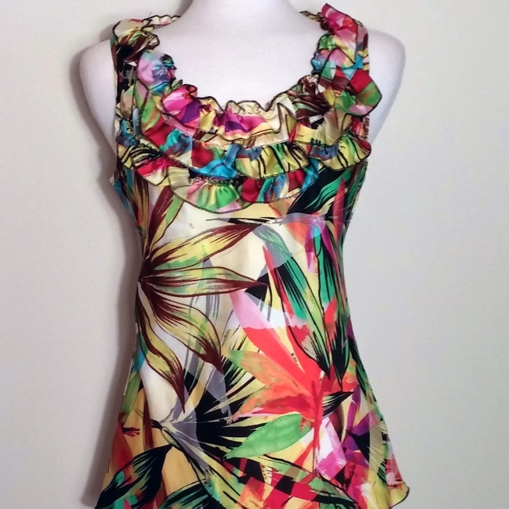Spense Sleeveless Blouse