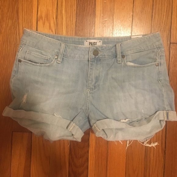 PAIGE Denim - Paige Jean Shorts