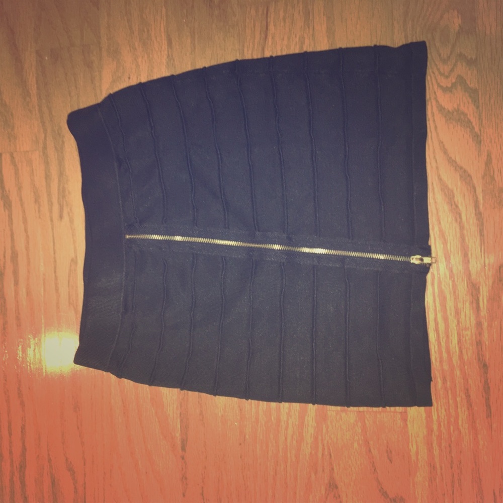 Wet Seal mini skirt.