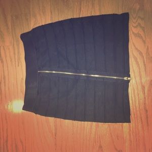 Wet Seal mini skirt.