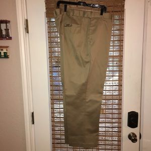 Perry Ellis Portfolio Men's Khaki Trousers