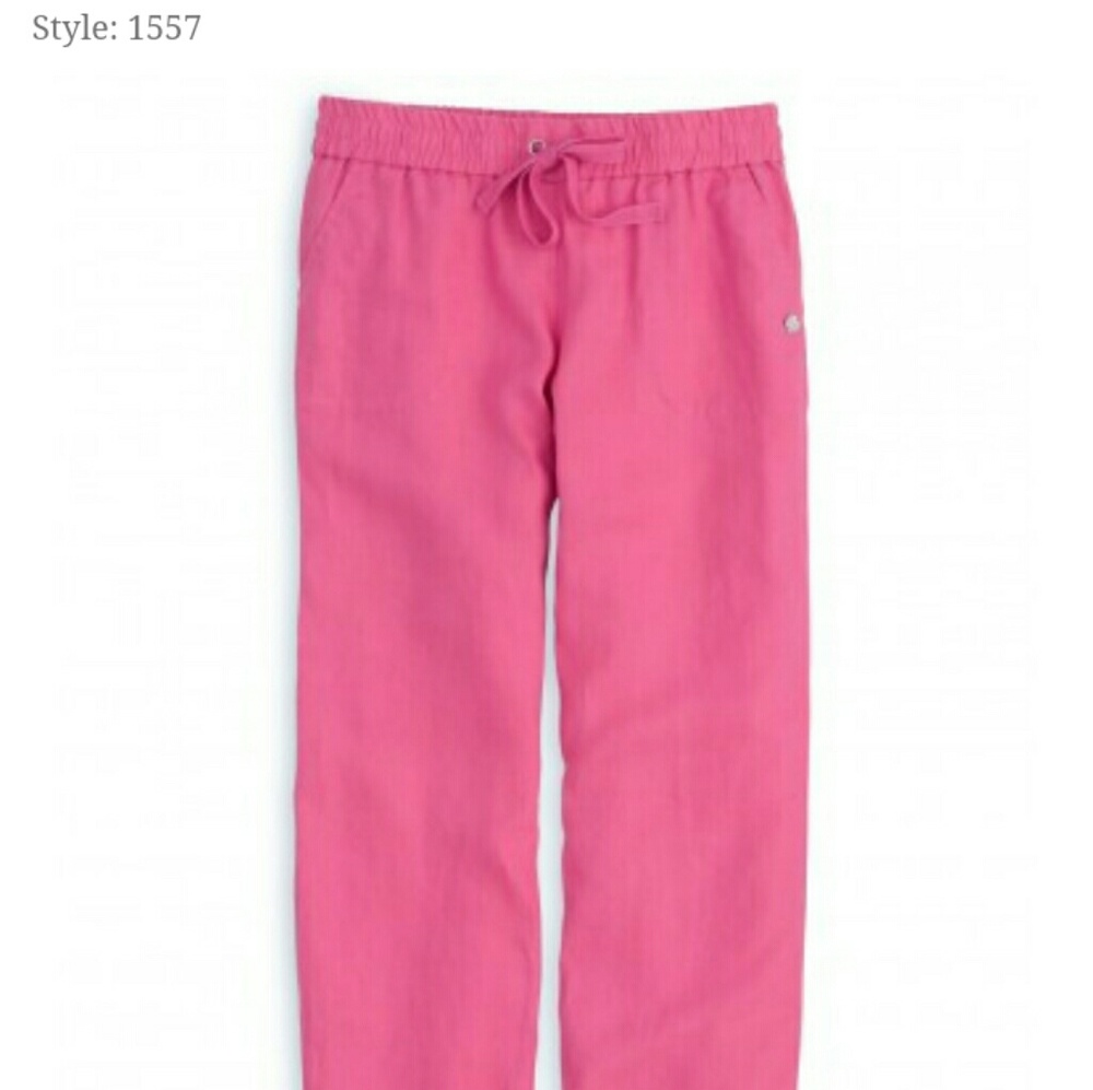 SOUTHERN TIDE LINEN BEACH PANTS