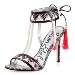 Sam Edelman Open-Toe Heels 🎀