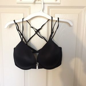 Black Strappy Victoria Secret Bra