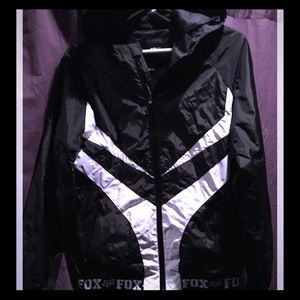 Fox brand women's windbreaker