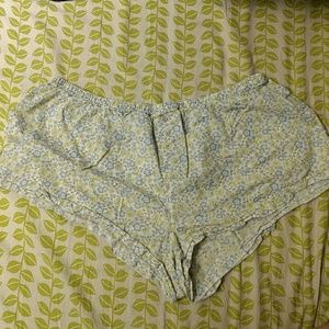 Forever 21 Pajama Shorts