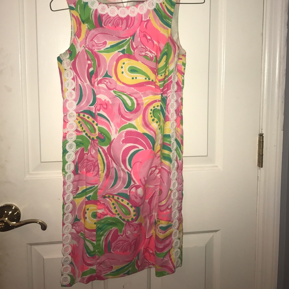 Lilly Pulitzer "All Nighter" shift dress! Size 00!