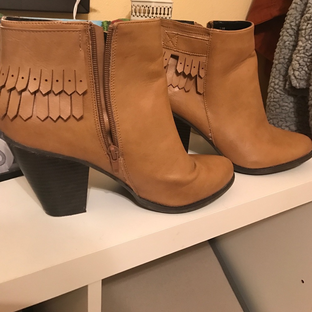 dolce heeled booties