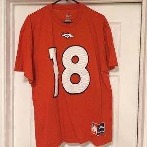 Mens Peyton Manning Jersey T-shirt Denver Broncos