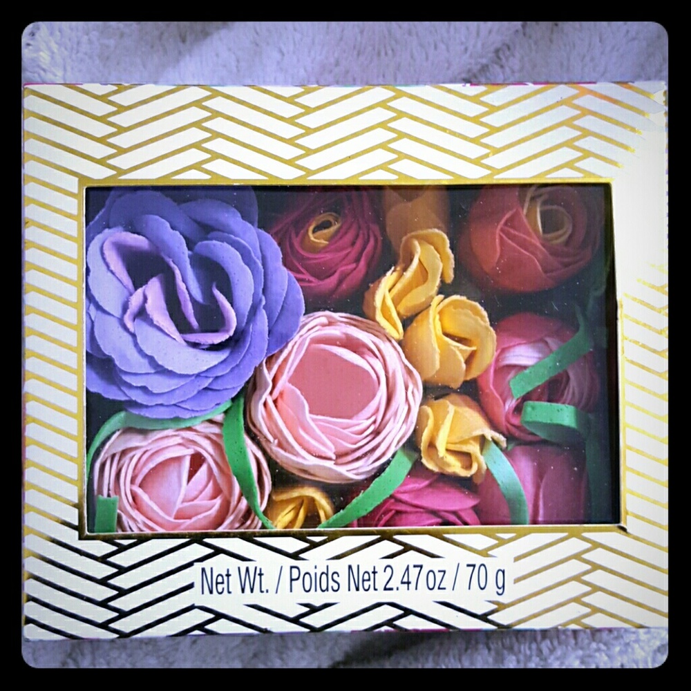 Scented Bath Soap Petals