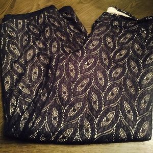 Cato Lace design pants