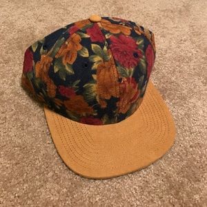 Vintage floral SnapBack