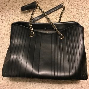 Gail Labelle black handbag
