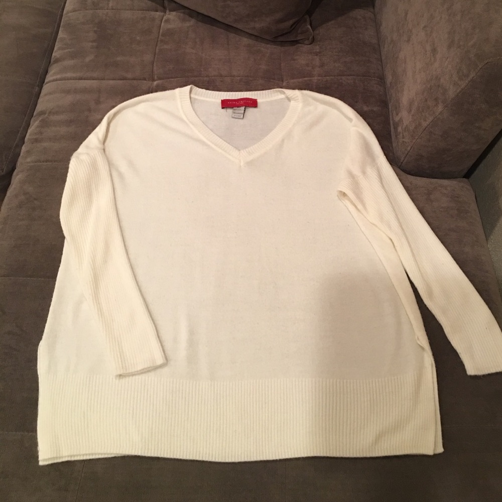 Cream colored sweater